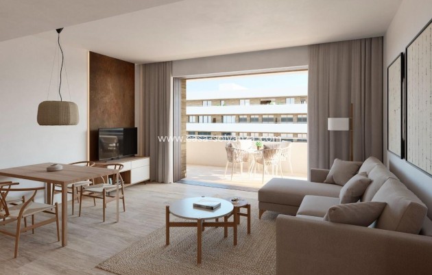 Nieuwbouw Woningen - Appartement / flat - Moncofa - Playa de Moncofa