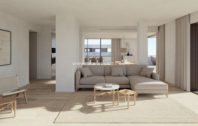 Nieuwbouw Woningen - Appartement / flat - Moncofa - Playa de Moncofa