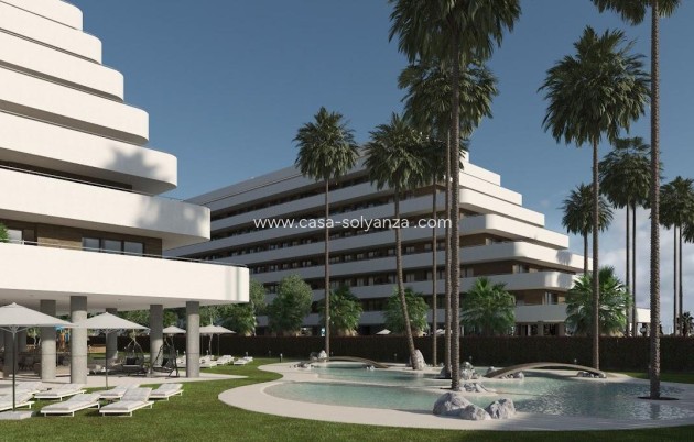 Nieuwbouw Woningen - Appartement / flat - Moncofa - Playa de Moncofa