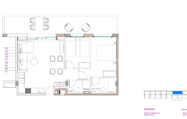Nieuwbouw Woningen - Appartement / flat - Moncofa - Playa de Moncofa