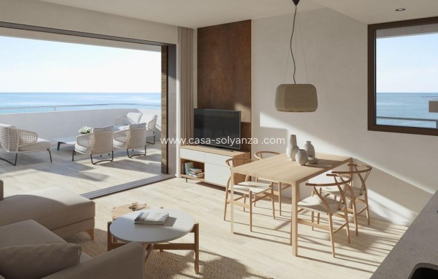 Nieuwbouw Woningen - Appartement / flat - Moncofa - Playa de Moncofa