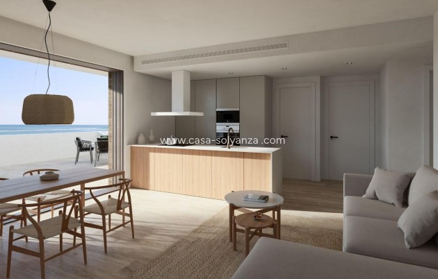 Nieuwbouw Woningen - Appartement / flat - Moncofa - Playa de Moncofa