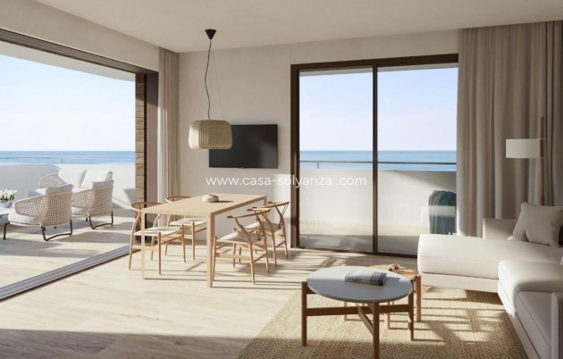 Nieuwbouw Woningen - Appartement / flat - Moncofa - Playa de Moncofa