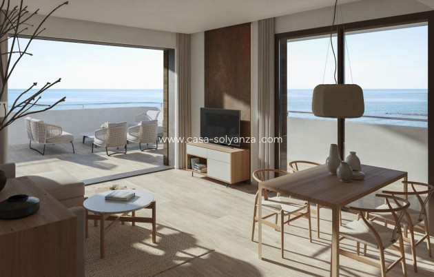 Nieuwbouw Woningen - Appartement / flat - Moncofa - Playa de Moncofa