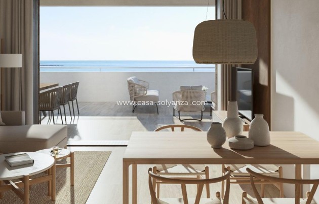 Nieuwbouw Woningen - Appartement / flat - Moncofa - Playa de Moncofa