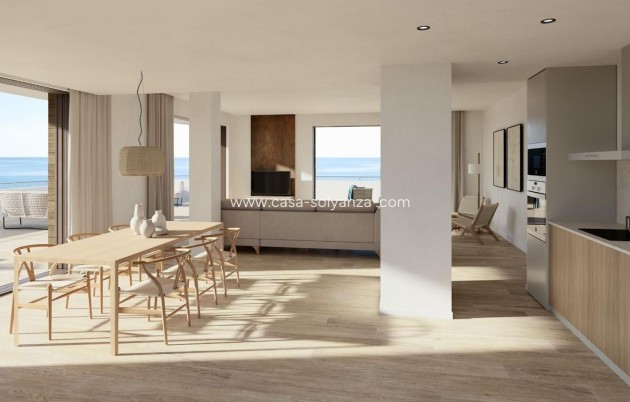 Nieuwbouw Woningen - Appartement / flat - Moncofa - Playa de Moncofa