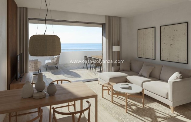 Nieuwbouw Woningen - Appartement / flat - Moncofa - Playa de Moncofa