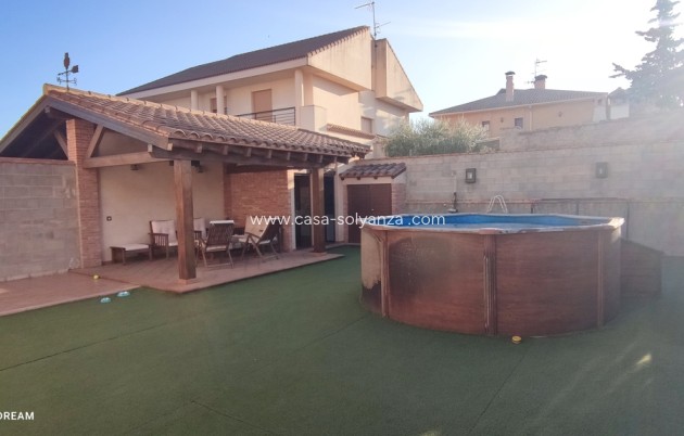 Resale - Villa - Caudete