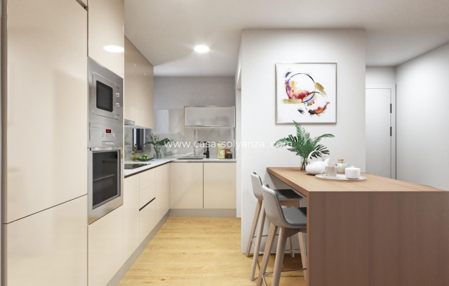 Nieuwbouw Woningen - Appartement / flat - Torrevieja - Playa de El Cura