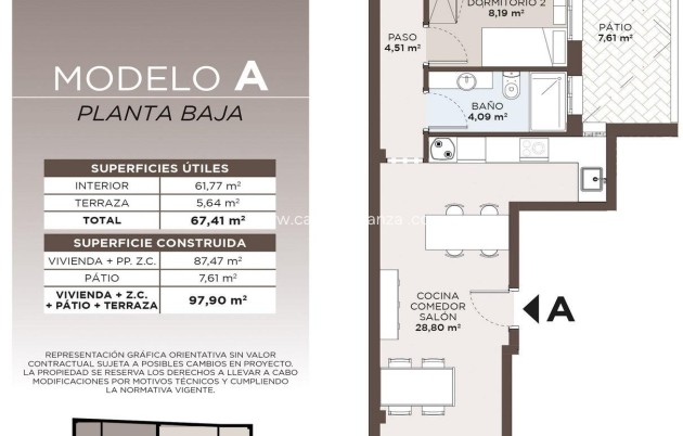 Nieuwbouw Woningen - Appartement / flat - Torrevieja - Playa de El Cura