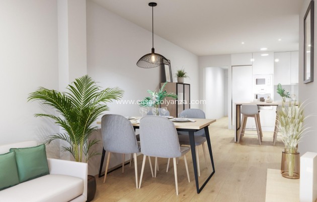 Nieuwbouw Woningen - Appartement / flat - Torrevieja - Playa de El Cura