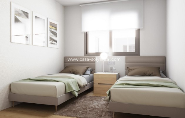 Nieuwbouw Woningen - Appartement / flat - Torrevieja - Playa de El Cura
