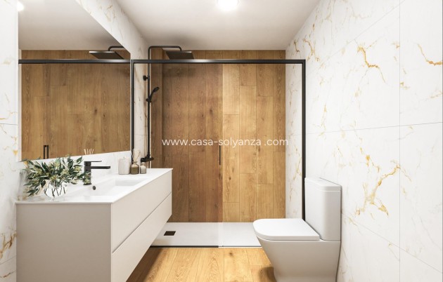 Nieuwbouw Woningen - Appartement / flat - Torrevieja - Playa de El Cura