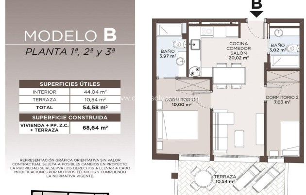 Nieuwbouw Woningen - Appartement / flat - Torrevieja - Playa de El Cura