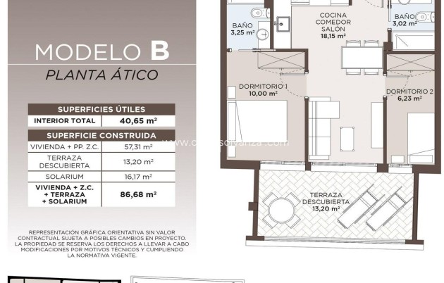 Nieuwbouw Woningen - Appartement / flat - Torrevieja - Playa de El Cura