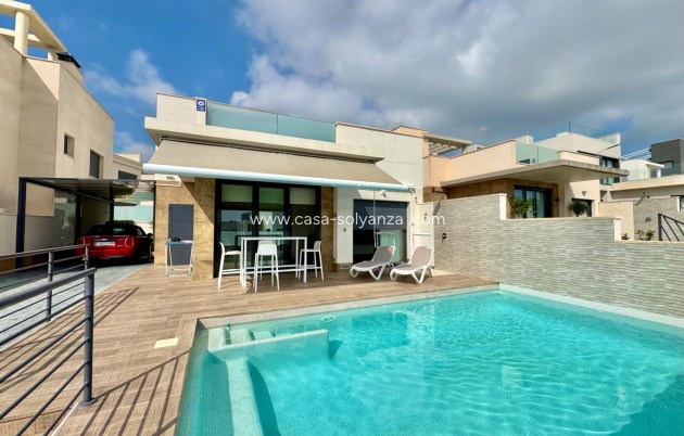 Wiederverkauf - Villa - San Miguel de Salinas - Bellavista