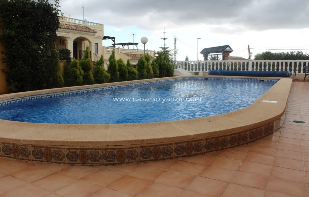 Resale - Villa - Algorfa - Montemar