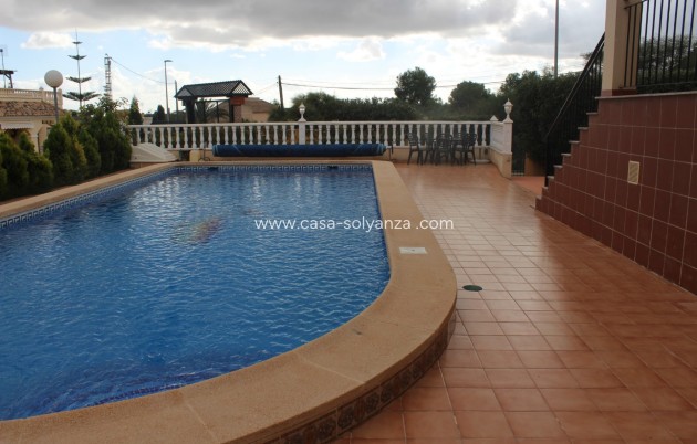 Herverkoop - Villa - Algorfa - Montemar