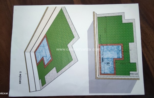 Resale - Villa - Caudete
