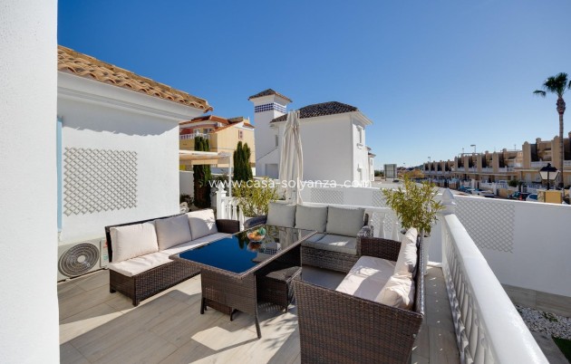 Herverkoop - Herenhuis - Orihuela Costa - Las Filipinas