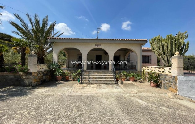 Revente - Villa - El Rebolledo