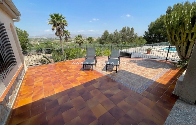 Revente - Villa - El Rebolledo
