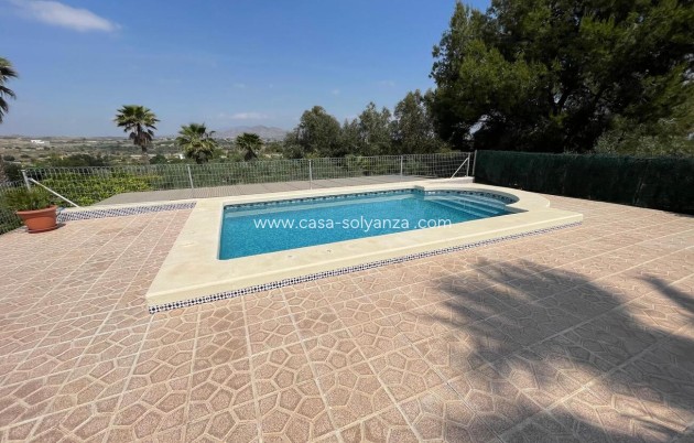 Revente - Villa - El Rebolledo