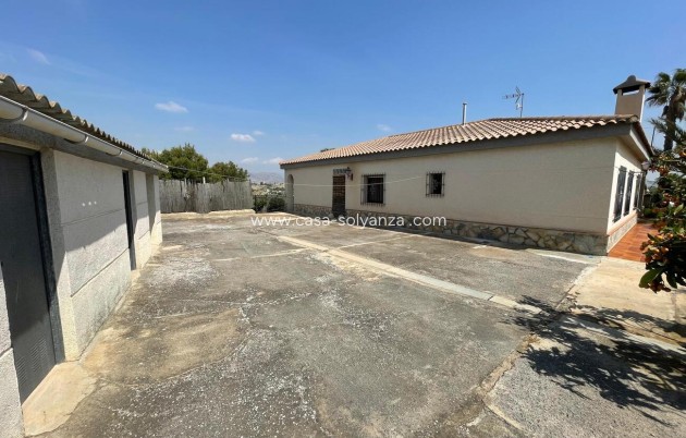 Revente - Villa - El Rebolledo