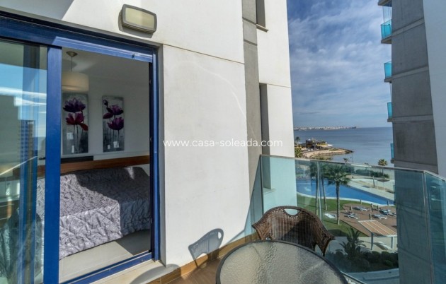 Revente - Appartement - Torrevieja - Punta Prima