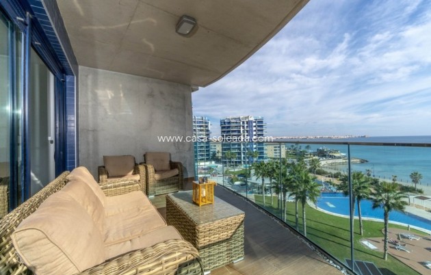Revente - Appartement - Torrevieja - Punta Prima
