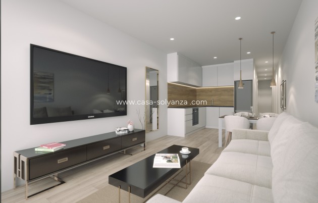 New Build - Apartment / flat - Torrevieja