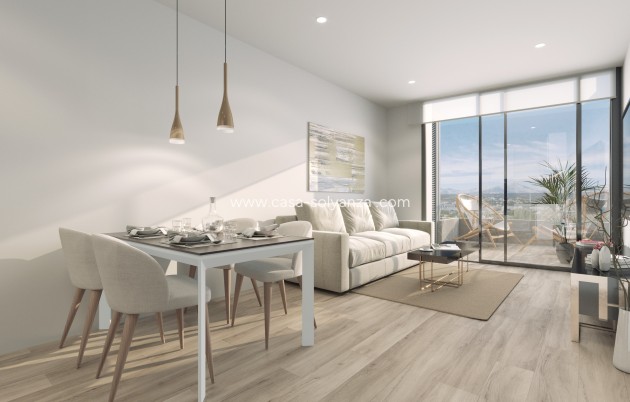 New Build - Apartment / flat - Torrevieja