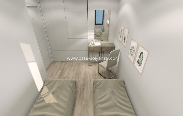 New Build - Apartment / flat - Torrevieja