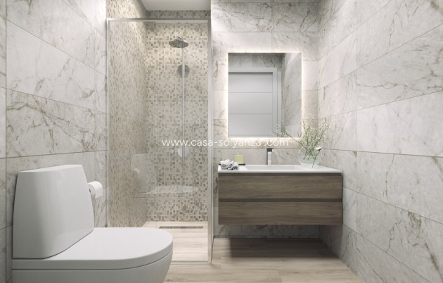 New Build - Apartment / flat - Torrevieja