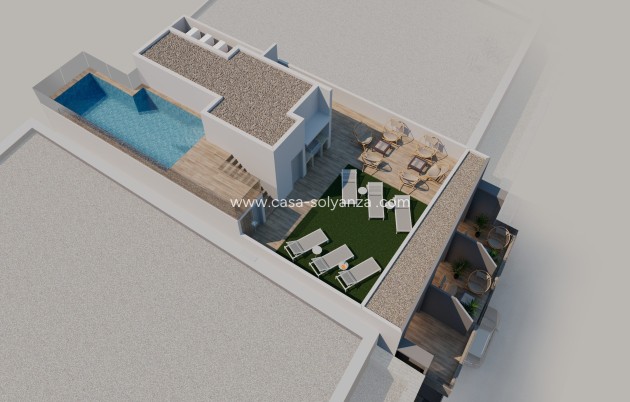 New Build - Apartment / flat - Torrevieja