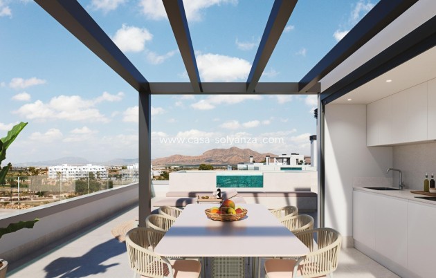 Nieuwbouw Woningen - Appartement / flat - Torre Pacheco - Santa Rosalia Lake and Life Resort