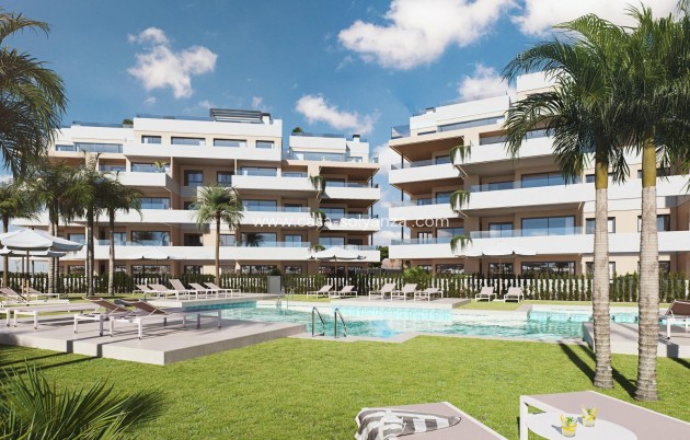 Nieuwbouw Woningen - Appartement / flat - Torre Pacheco - Santa Rosalia Lake and Life Resort