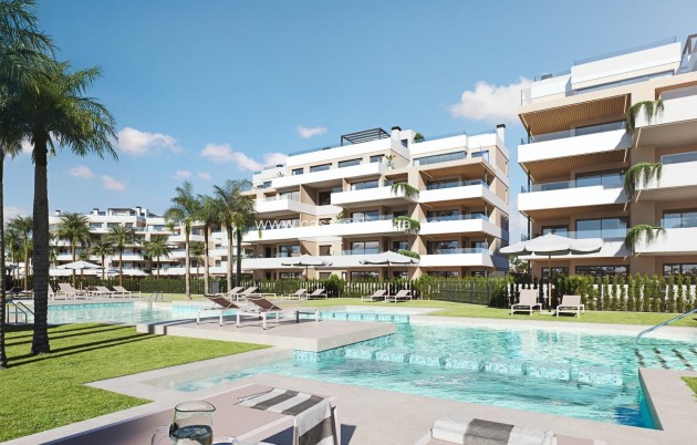 Nieuwbouw Woningen - Appartement / flat - Torre Pacheco - Santa Rosalia Lake and Life Resort