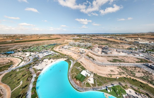 Nieuwbouw Woningen - Appartement / flat - Torre Pacheco - Santa Rosalia Lake and Life Resort