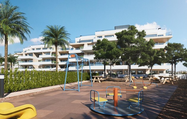 Nieuwbouw Woningen - Appartement / flat - Torre Pacheco - Santa Rosalia Lake and Life Resort