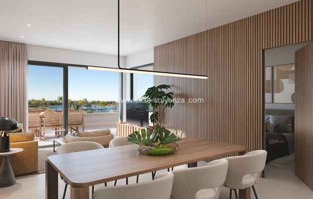 Nieuwbouw Woningen - Appartement / flat - Torre Pacheco - Santa Rosalia Lake and Life Resort