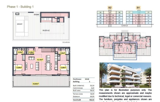 Nieuwbouw Woningen - Appartement / flat - Torre Pacheco - Santa Rosalia Lake and Life Resort