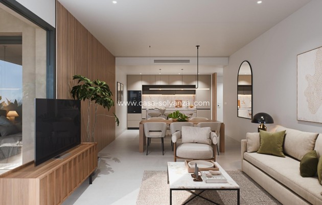 Nieuwbouw Woningen - Appartement / flat - Torre Pacheco - Santa Rosalia Lake and Life Resort