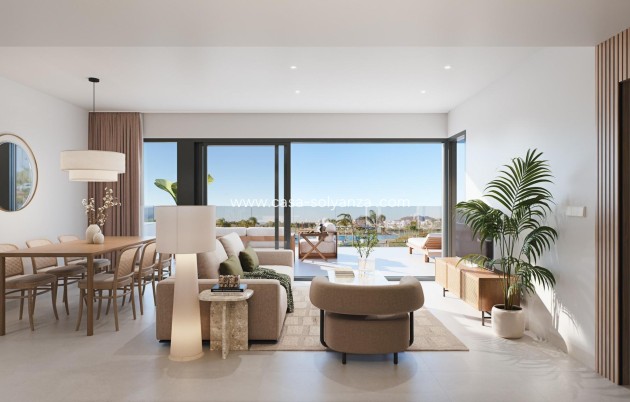 Nieuwbouw Woningen - Appartement / flat - Torre Pacheco - Santa Rosalia Lake and Life Resort