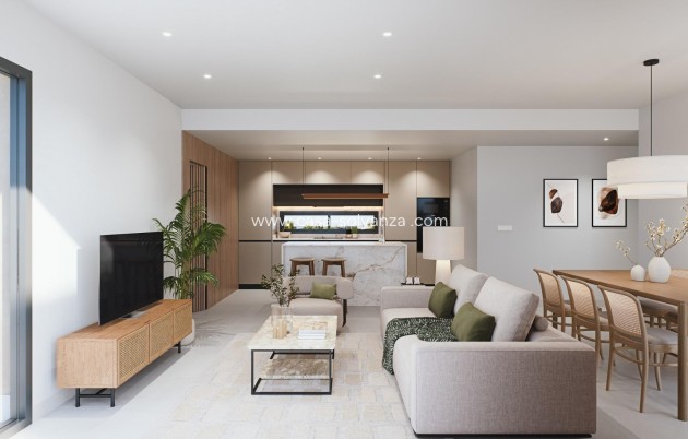 Nieuwbouw Woningen - Appartement / flat - Torre Pacheco - Santa Rosalia Lake and Life Resort