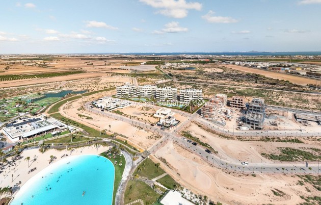 Nieuwbouw Woningen - Appartement / flat - Torre Pacheco - Santa Rosalia Lake and Life Resort