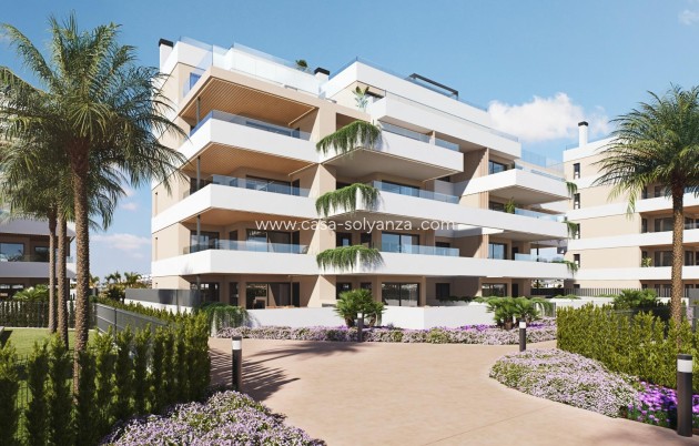 Nieuwbouw Woningen - Appartement / flat - Torre Pacheco - Santa Rosalia Lake and Life Resort