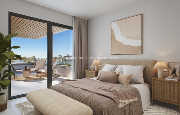 Nieuwbouw Woningen - Appartement / flat - Torre Pacheco - Santa Rosalia Lake and Life Resort