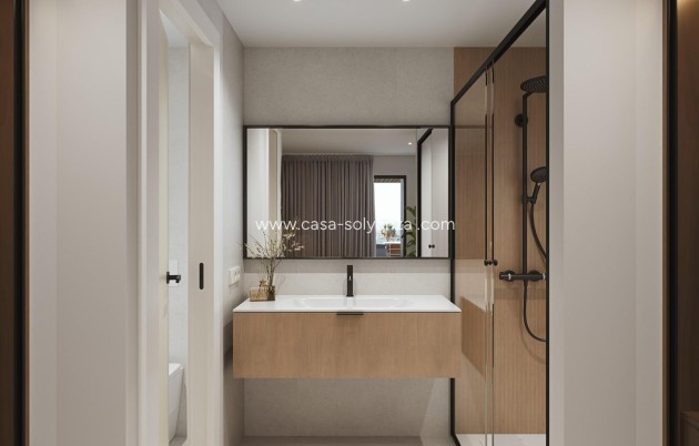Nieuwbouw Woningen - Appartement / flat - Torre Pacheco - Santa Rosalia Lake and Life Resort
