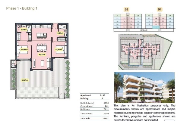 Nieuwbouw Woningen - Appartement / flat - Torre Pacheco - Santa Rosalia Lake and Life Resort